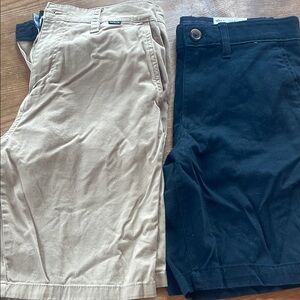 Men's Black and Tan Pants